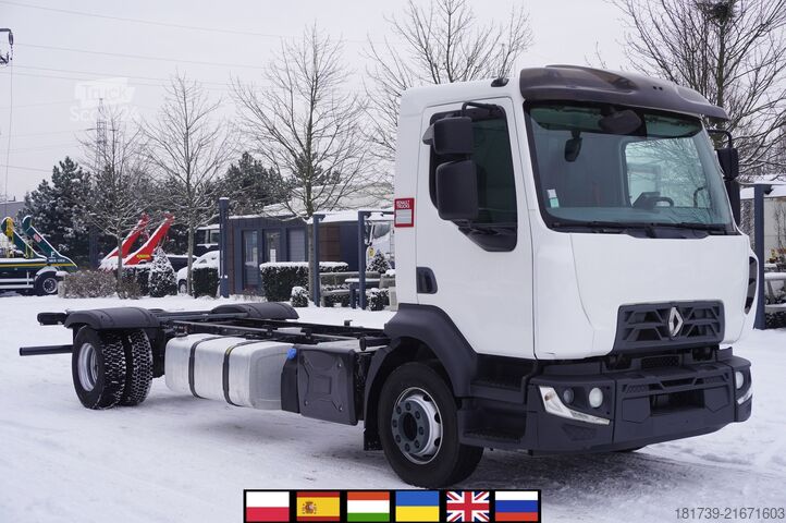 Шасі Renault D16 E6 4x2 / Chassis 735 cm