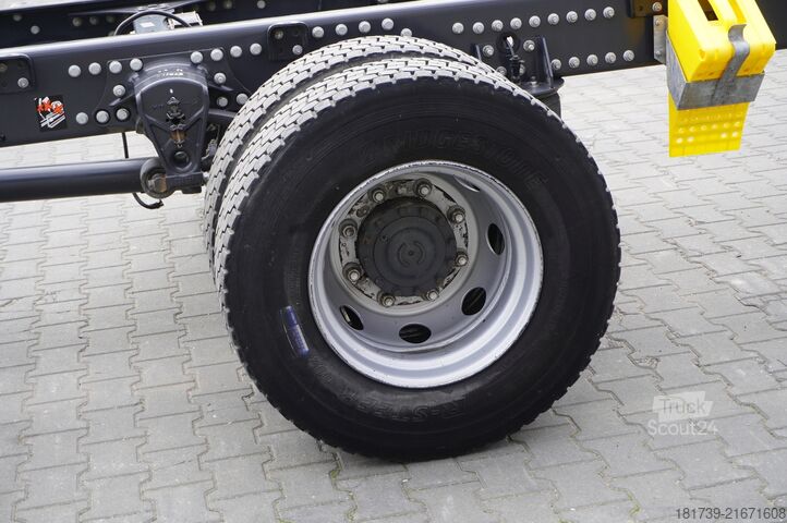 Шасі Renault D16 / Chassis 7.1 m / Differential lock