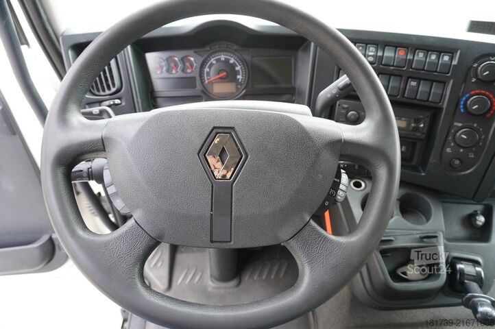 Шасі Renault D16 / Chassis 7.1 m / Differential lock