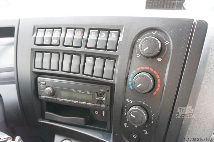 Шасі Renault D16 / Chassis 7.1 m / Differential lock