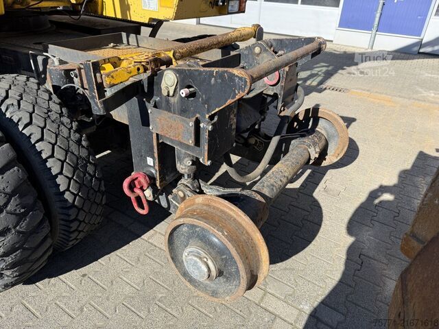 Radbagger Atlas 1404K ZW 4x4 ZW RAIL KOPARKA DWUDROŻNA