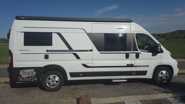 Kamper kamion Citroën Jumper L
