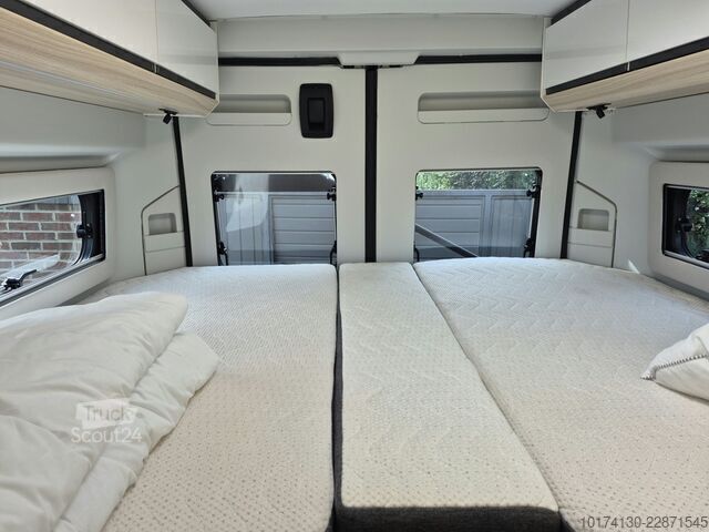 Kamper kamion Citroën Jumper L