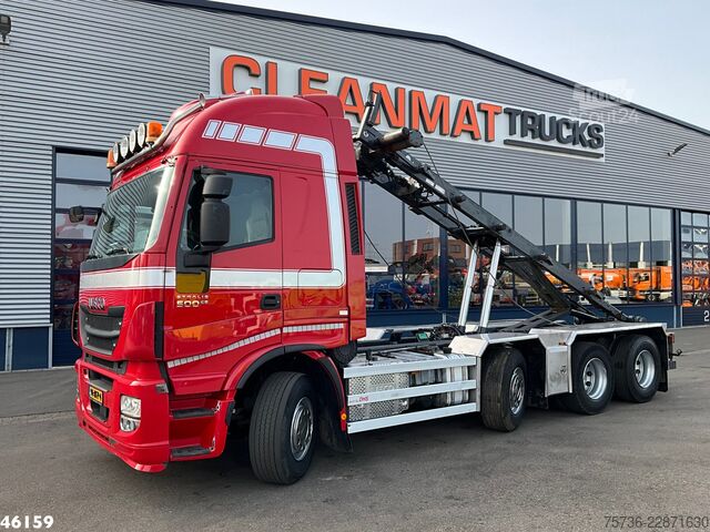 Koukkuvarsijärjestelmä Iveco Stralis AS260SY 8x2 Euro 6 VDL 30 Ton kabelsysteem