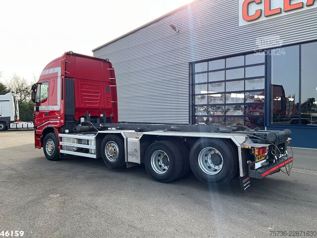 Koukkuvarsijärjestelmä Iveco Stralis AS260SY 8x2 Euro 6 VDL 30 Ton kabelsysteem