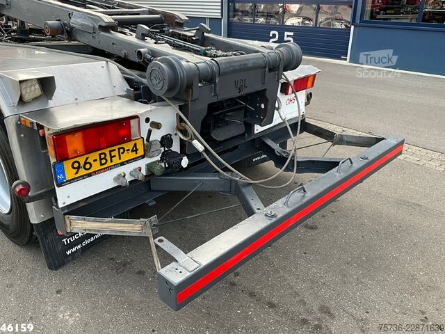 Koukkuvarsijärjestelmä Iveco Stralis AS260SY 8x2 Euro 6 VDL 30 Ton kabelsysteem