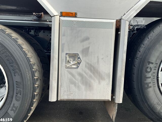 Koukkuvarsijärjestelmä Iveco Stralis AS260SY 8x2 Euro 6 VDL 30 Ton kabelsysteem