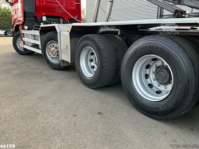 Koukkuvarsijärjestelmä Iveco Stralis AS260SY 8x2 Euro 6 VDL 30 Ton kabelsysteem