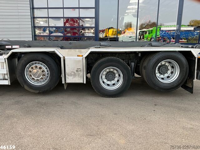 Koukkuvarsijärjestelmä Iveco Stralis AS260SY 8x2 Euro 6 VDL 30 Ton kabelsysteem