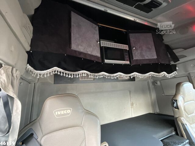 Koukkuvarsijärjestelmä Iveco Stralis AS260SY 8x2 Euro 6 VDL 30 Ton kabelsysteem