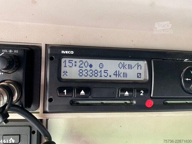 Koukkuvarsijärjestelmä Iveco Stralis AS260SY 8x2 Euro 6 VDL 30 Ton kabelsysteem
