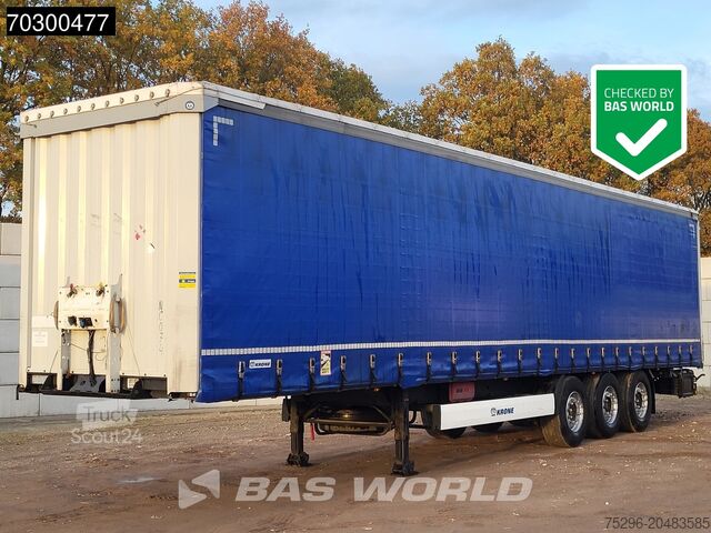 Schiebeplanen Krone SD Anti Vandalism Sliding roof