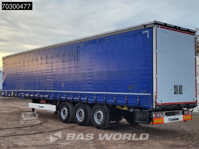 Schiebeplanen Krone SD Anti Vandalism Sliding roof