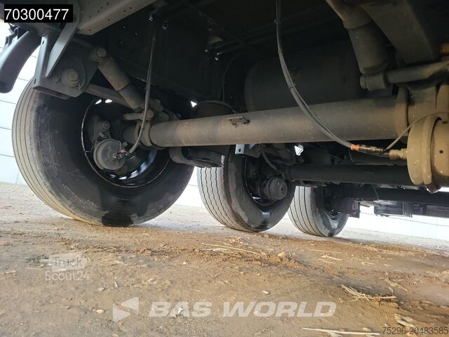 Schiebeplanen Krone SD Anti Vandalism Sliding roof