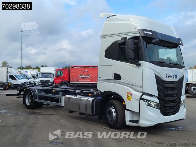 BDF-Systeem Iveco S-Way 460 4X2 NEW !! BDF Automatic Full air ACC...