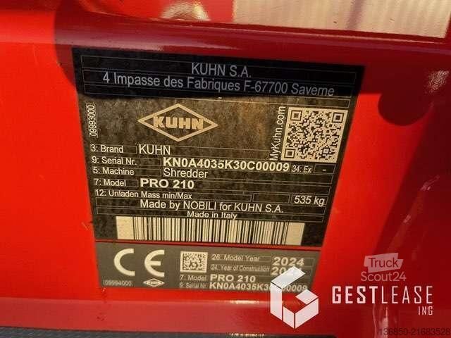 Tocător Kuhn PRO 210
