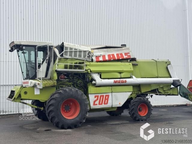 Cosechadora Claas MEGA 208