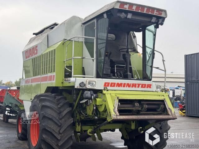 Cosechadora Claas MEGA 208