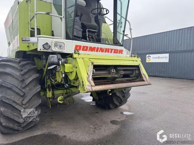 Cosechadora Claas MEGA 208