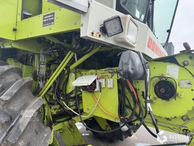 Cosechadora Claas MEGA 208