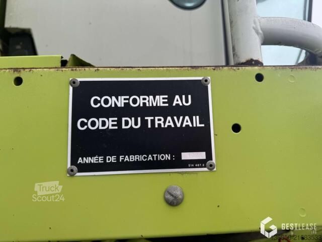 Cosechadora Claas MEGA 208