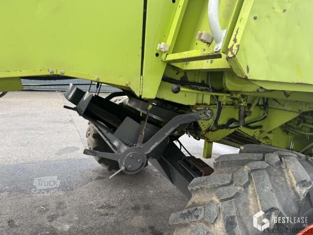 Cosechadora Claas MEGA 208