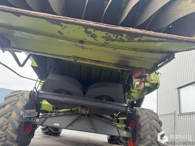 Cosechadora Claas MEGA 208