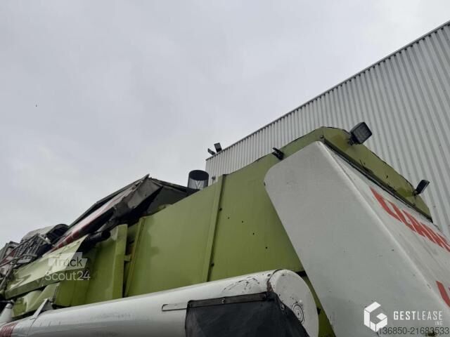 Cosechadora Claas MEGA 208