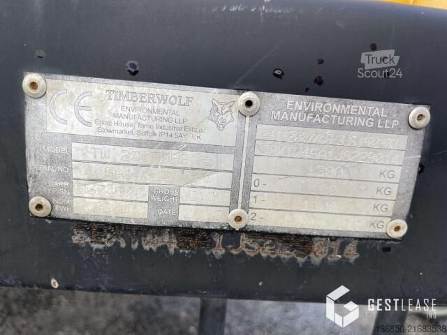 Versnipperaar TW 280 TDHB