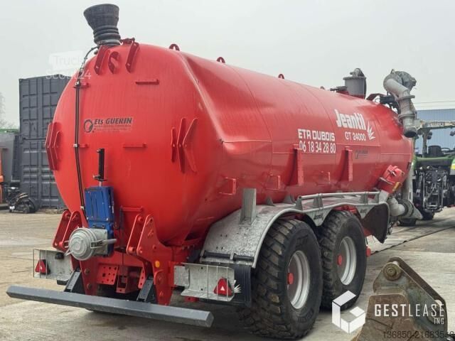 Tehnologia de suspensie Jeantil GT24000