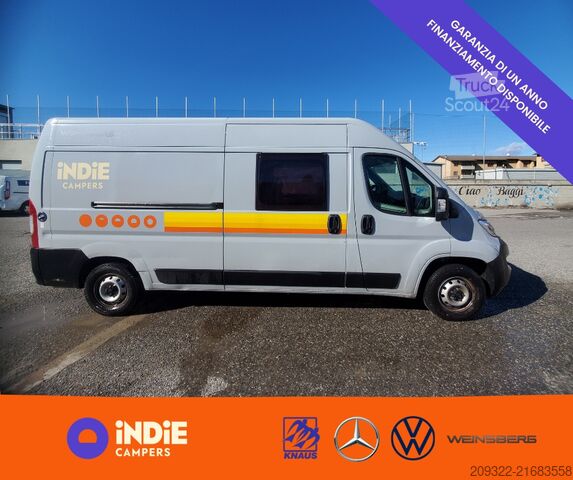 Caravana/autocaravana Fiat Ducato Weinsberg Carabus 600K|2022| EURO 6 | Venditore professionale