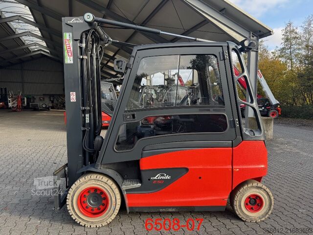 Empilhadeira frontal Linde E 50 HL 01