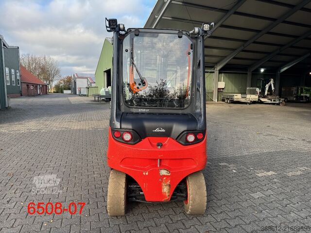 Empilhadeira frontal Linde E 50 HL 01