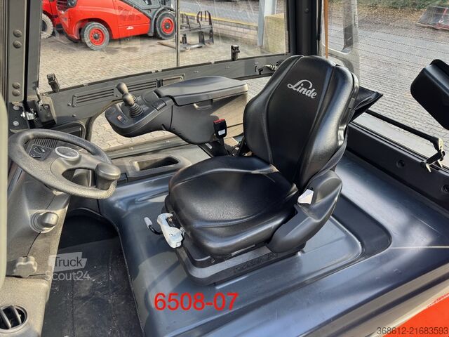 Empilhadeira frontal Linde E 50 HL 01