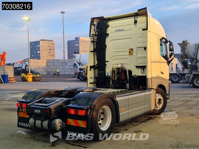 Substanțe periculoase Volvo FH 420 4X2 ADR! NL-Truck APK 08-2026 Alcoa's I-...