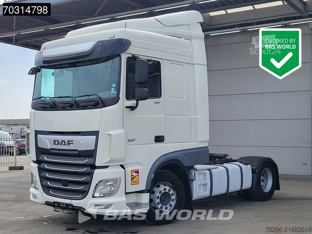 Standard tractor DAF XF 480 4X2 SC 2xTanks ACC