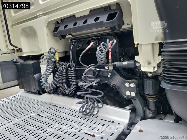 Standard tractor DAF XF 480 4X2 SC 2xTanks ACC