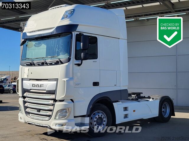 Standard tractor DAF XF 480 4X2 SSC Standklima ACC