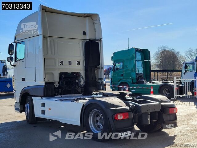 Standard tractor DAF XF 480 4X2 SSC Standklima ACC