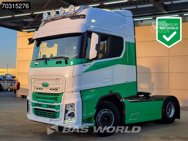 Standard tractor Ford F-Max 500 4X2 Retarder 2xTanks Alcoa's Navi Sta...