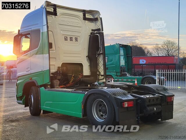 Standard tractor Ford F-Max 500 4X2 Retarder 2xTanks Alcoa's Navi Sta...