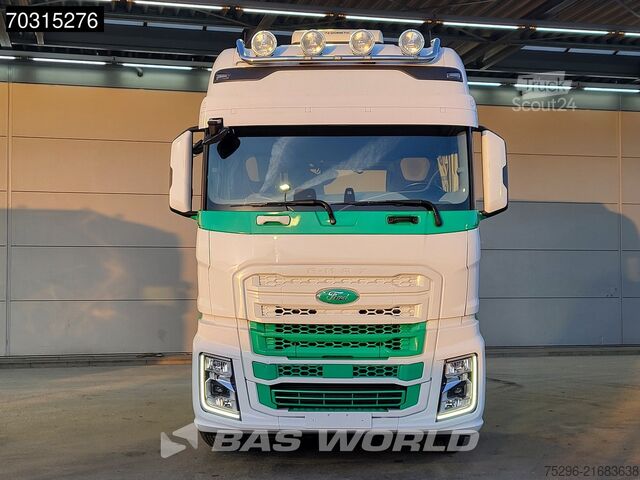 Standard tractor Ford F-Max 500 4X2 Retarder 2xTanks Alcoa's Navi Sta...