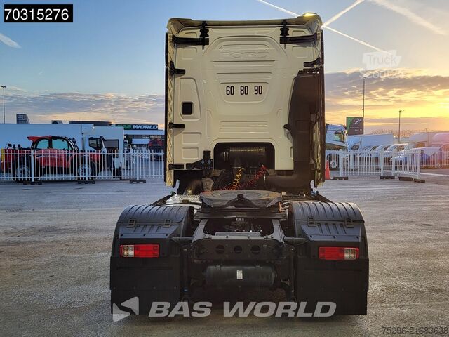 Standard tractor Ford F-Max 500 4X2 Retarder 2xTanks Alcoa's Navi Sta...