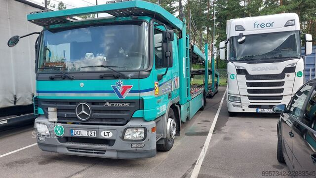 Autonkuljetusauto Mercedes-Benz Actros 1841