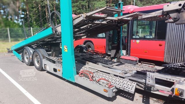 Autonkuljetusauto Mercedes-Benz Actros 1841