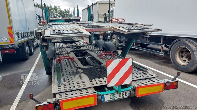 Autonkuljetusauto Mercedes-Benz Actros 1841