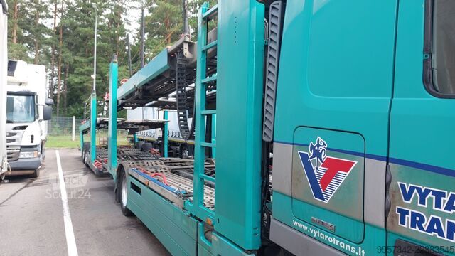 Autonkuljetusauto Mercedes-Benz Actros 1841