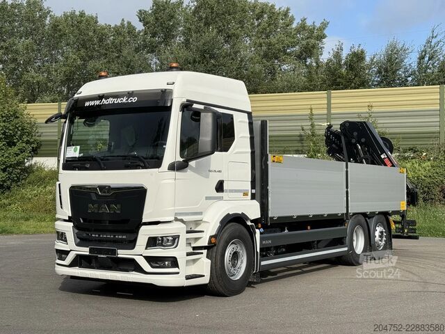Vrachtwagen met kraan MAN TGS 26.520 MAN TGS 26.520 LL 6x2 Hiab 228-6 Kran