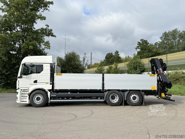 Vrachtwagen met kraan MAN TGS 26.520 MAN TGS 26.520 LL 6x2 Hiab 228-6 Kran