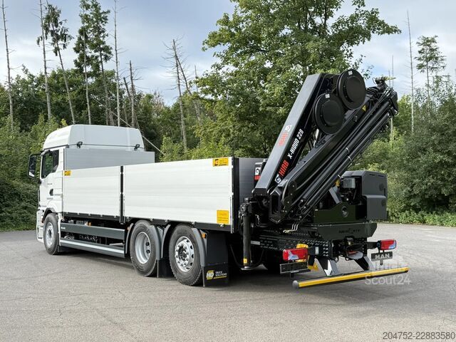 Vrachtwagen met kraan MAN TGS 26.520 MAN TGS 26.520 LL 6x2 Hiab 228-6 Kran